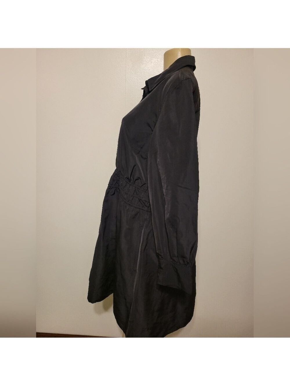 Free Assembly Womens Dress Black Pullover Sleek XL - Picture 4 of 6